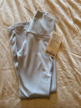 lululemon athletica light gray Align Leggings